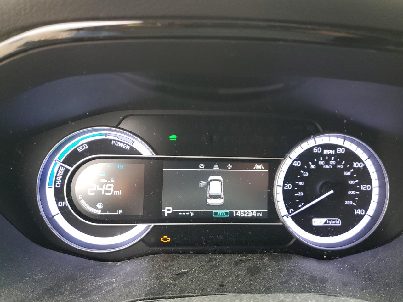 2022 KIA NIRO LX VIN:KNDCB3LC2N5501402