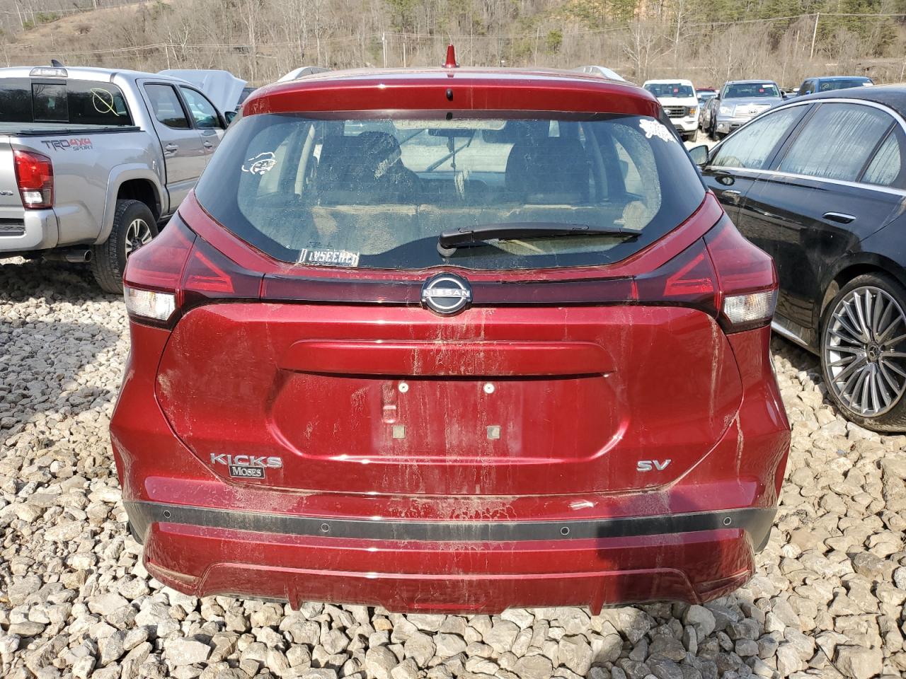 2022 NISSAN KICKS SV VIN:3N1CP5CV1NL498817