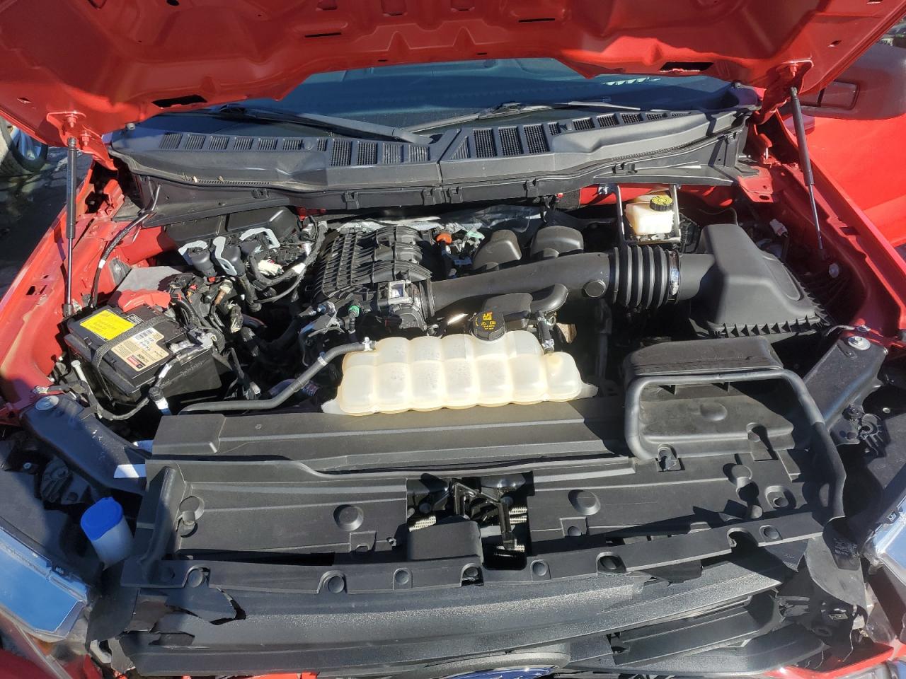 2022 FORD F150  VIN:1FTMF1EB2NKE16885