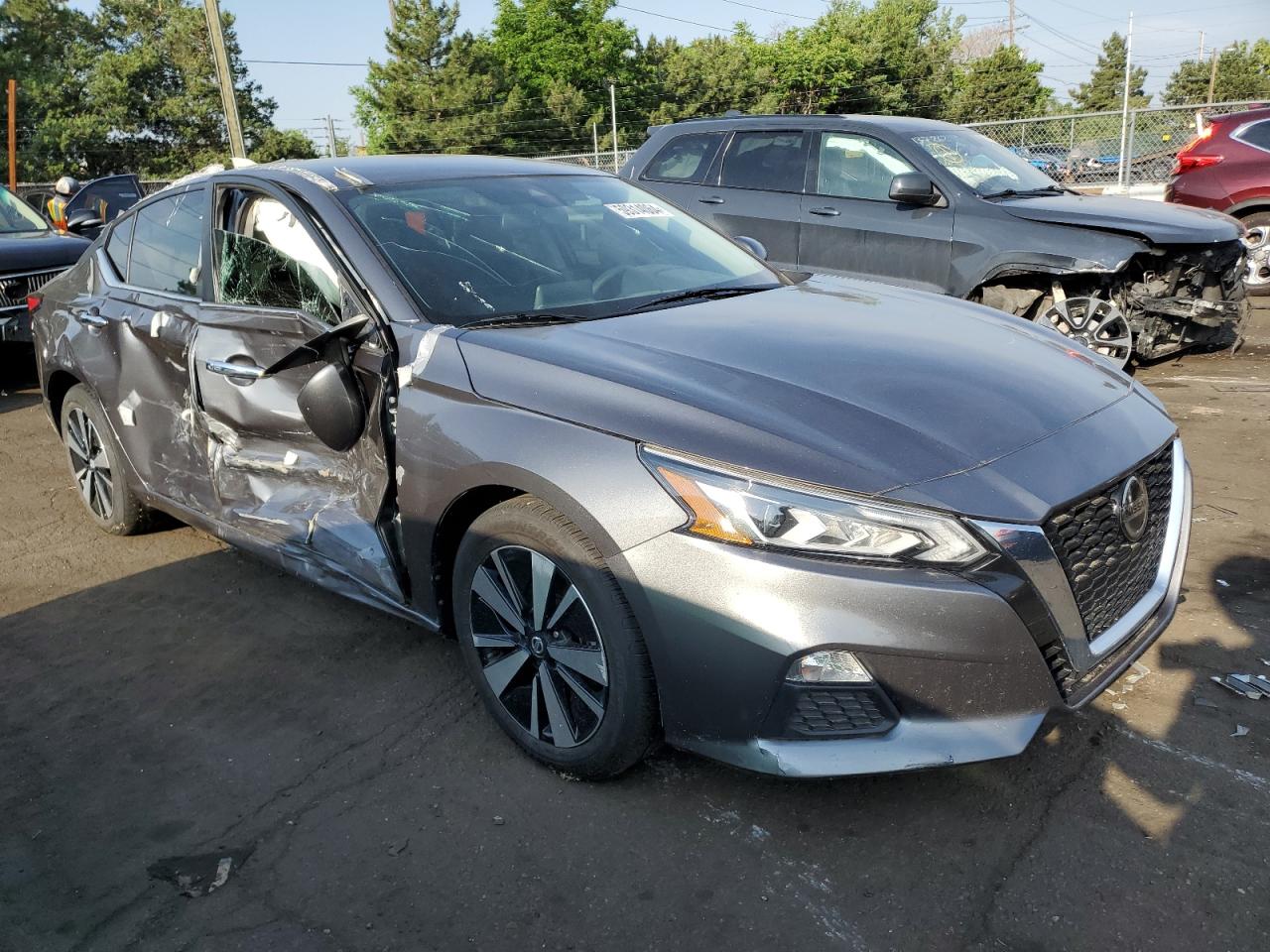 2022 NISSAN ALTIMA SV VIN:1N4BL4DV8NN316064