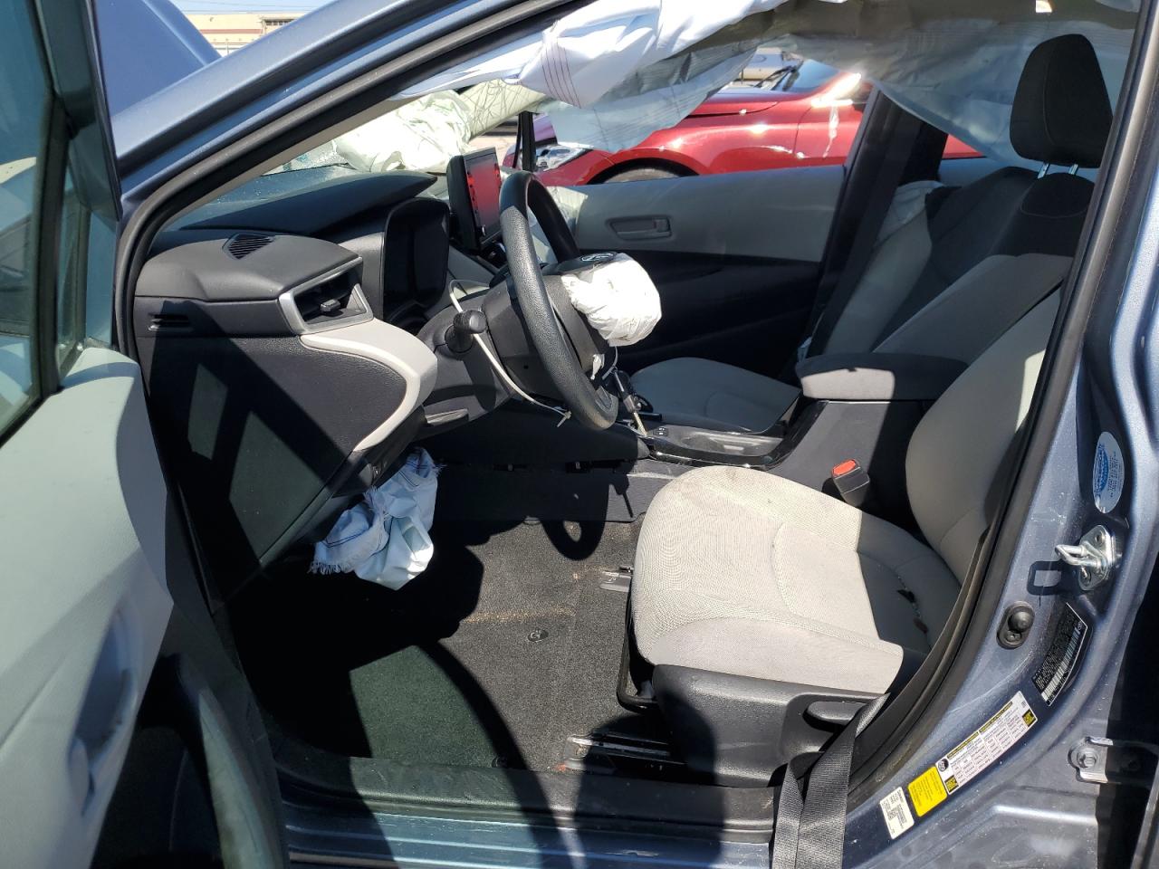 2022 TOYOTA COROLLA LE VIN:5YFEPMAE7NP383953