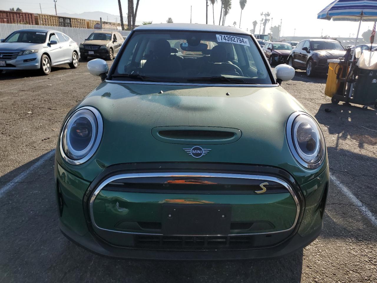 2024 MINI COOPER SE VIN:WMW13DJ03R2V88167