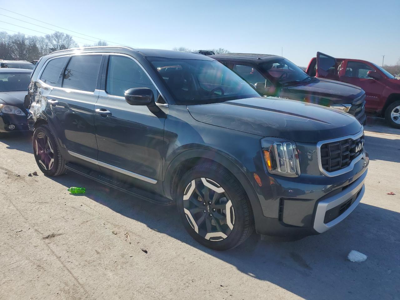 2024 KIA TELLURIDE S VIN:5XYP6DGC7RG542823