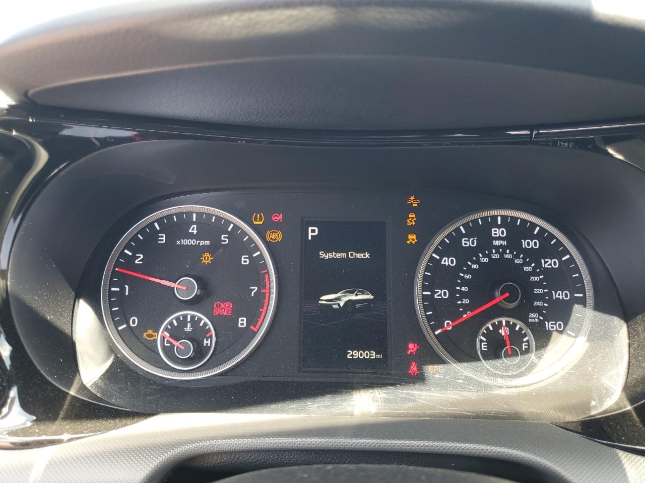 2022 KIA K5 GT LINE VIN:5XXG64J29NG163109
