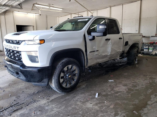 2022 CHEVROLET SILVERADO K2500 CUSTOM VIN:1GC5YME76NF253274