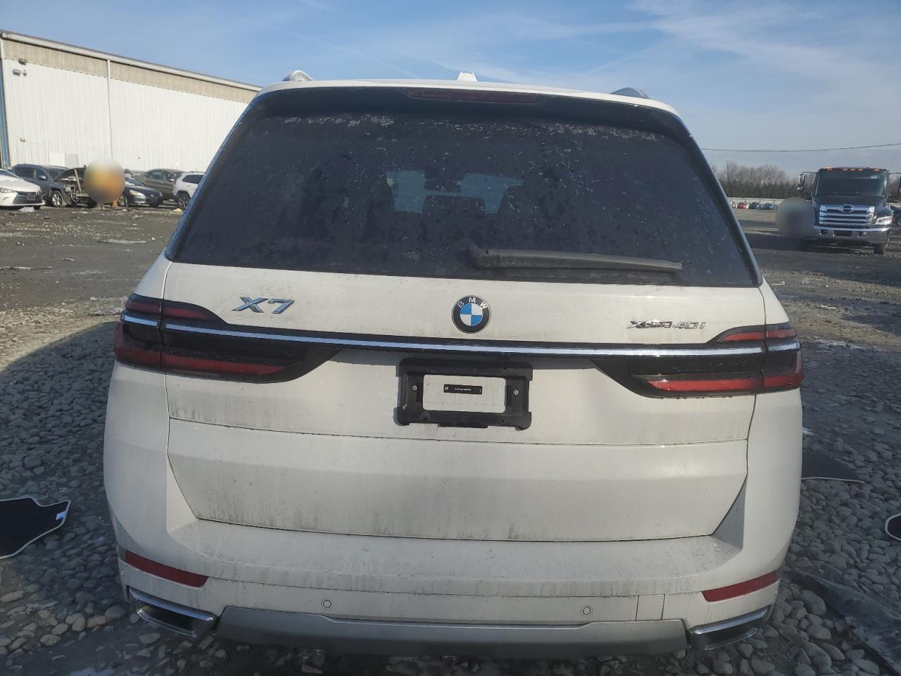 2024 BMW X7 XDRIVE40I VIN:5UX23EM01R9U20896