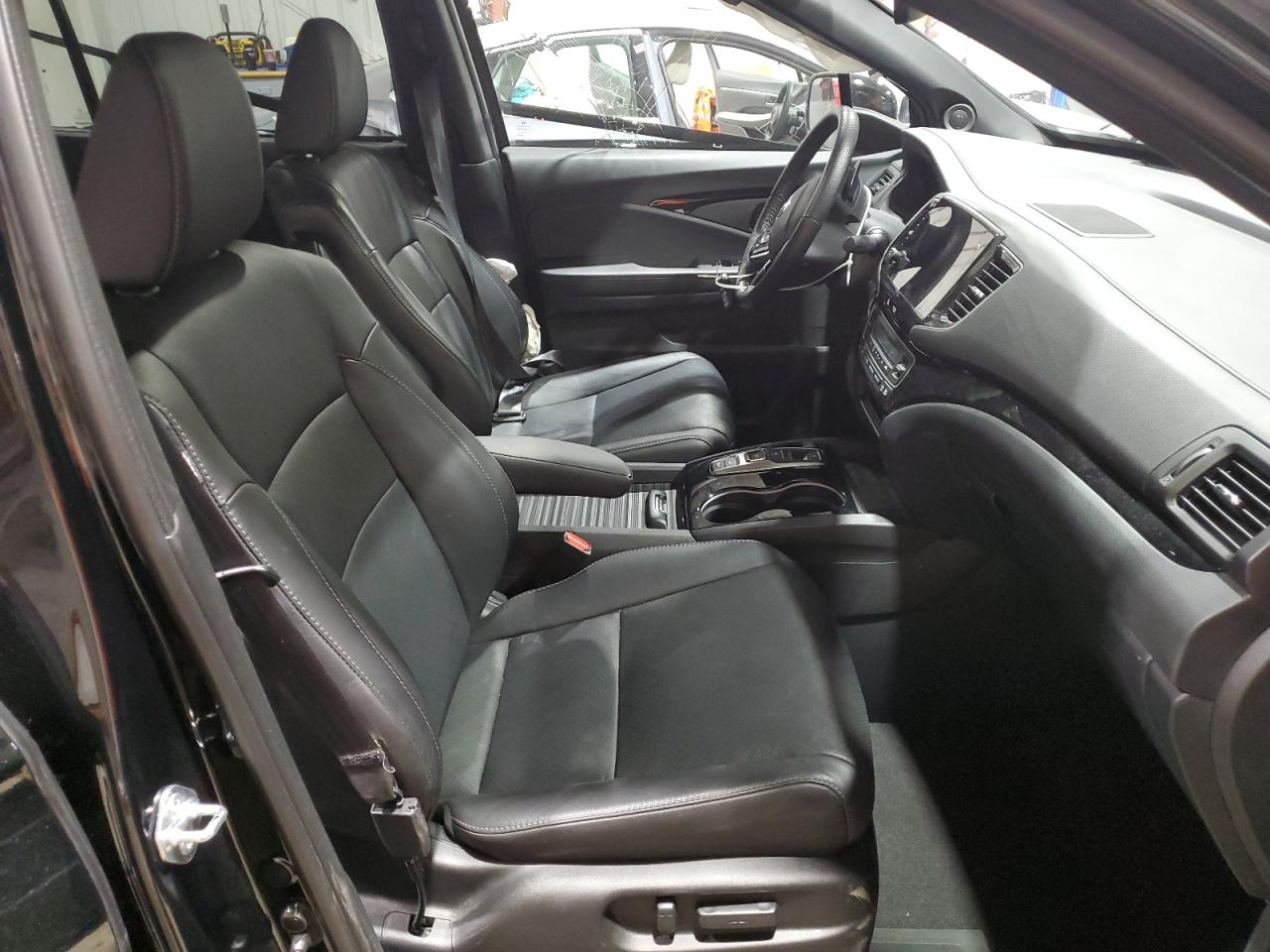 2022 HONDA PASSPORT ELITE VIN:5FNYF8H06NB030410