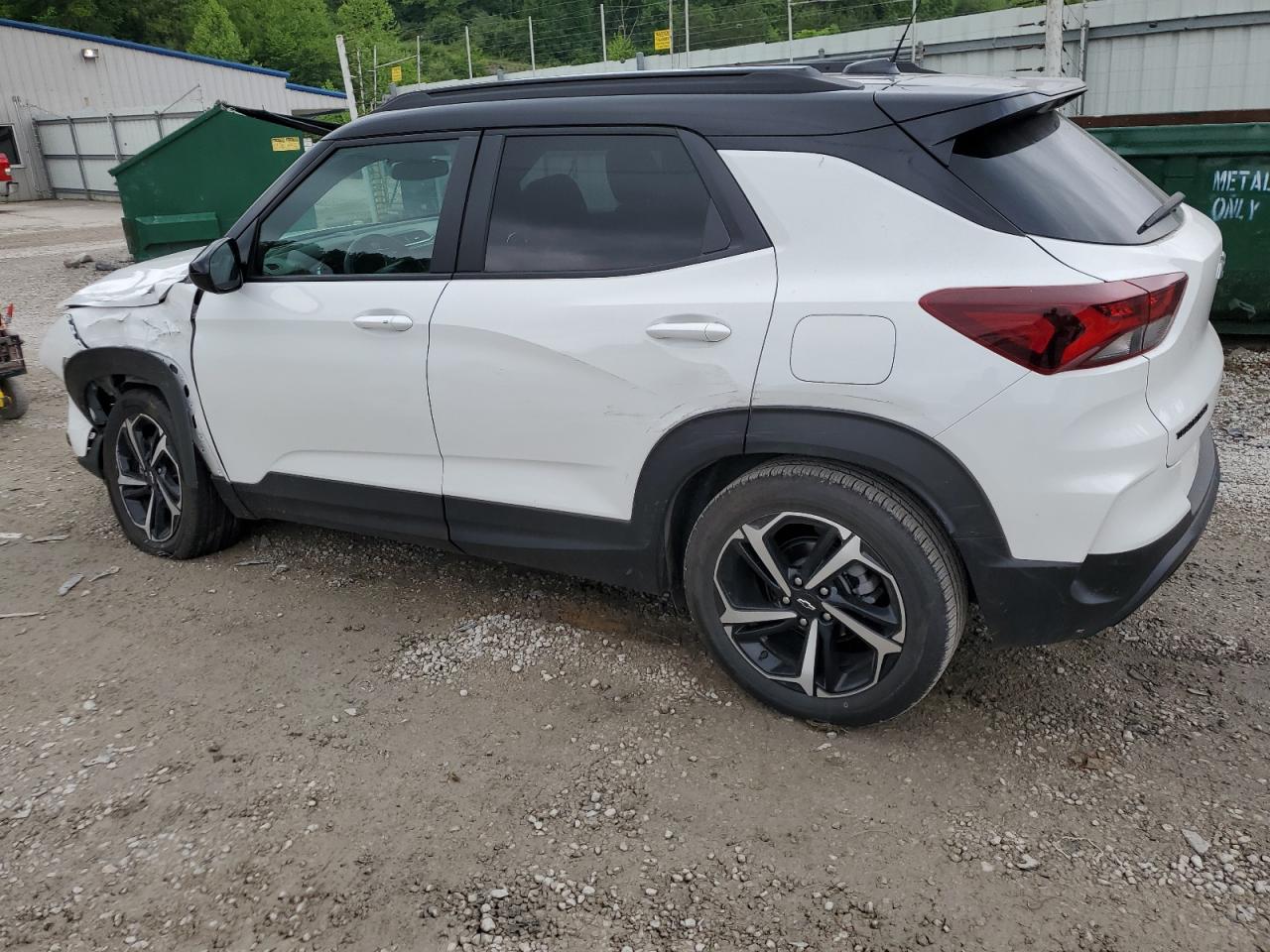 2023 CHEVROLET TRAILBLAZER RS VIN:KL79MTSL1PB156080