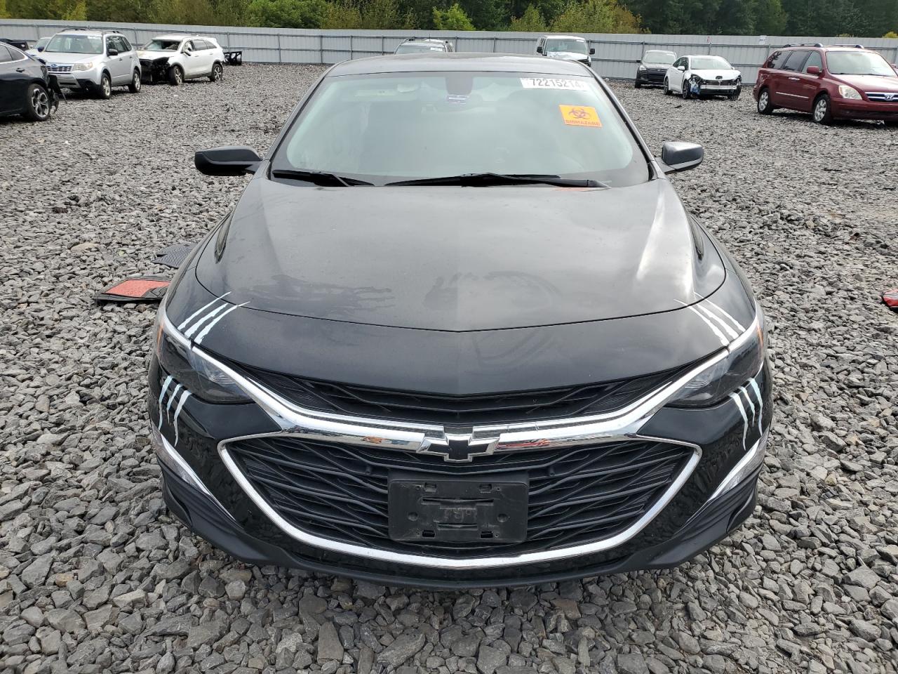 2022 CHEVROLET MALIBU RS VIN:1G1ZG5ST9NF202047