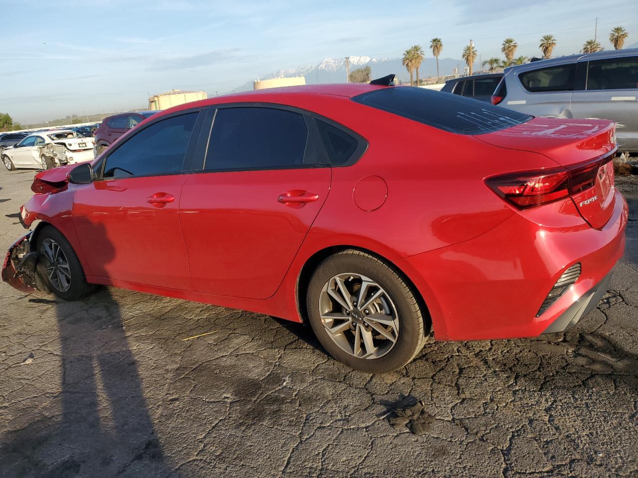 2023 KIA FORTE LX VIN:3KPF24AD4PE682508