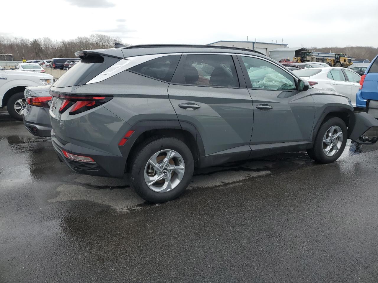 2024 HYUNDAI TUCSON SEL VIN:5NMJBCDE8RH350012