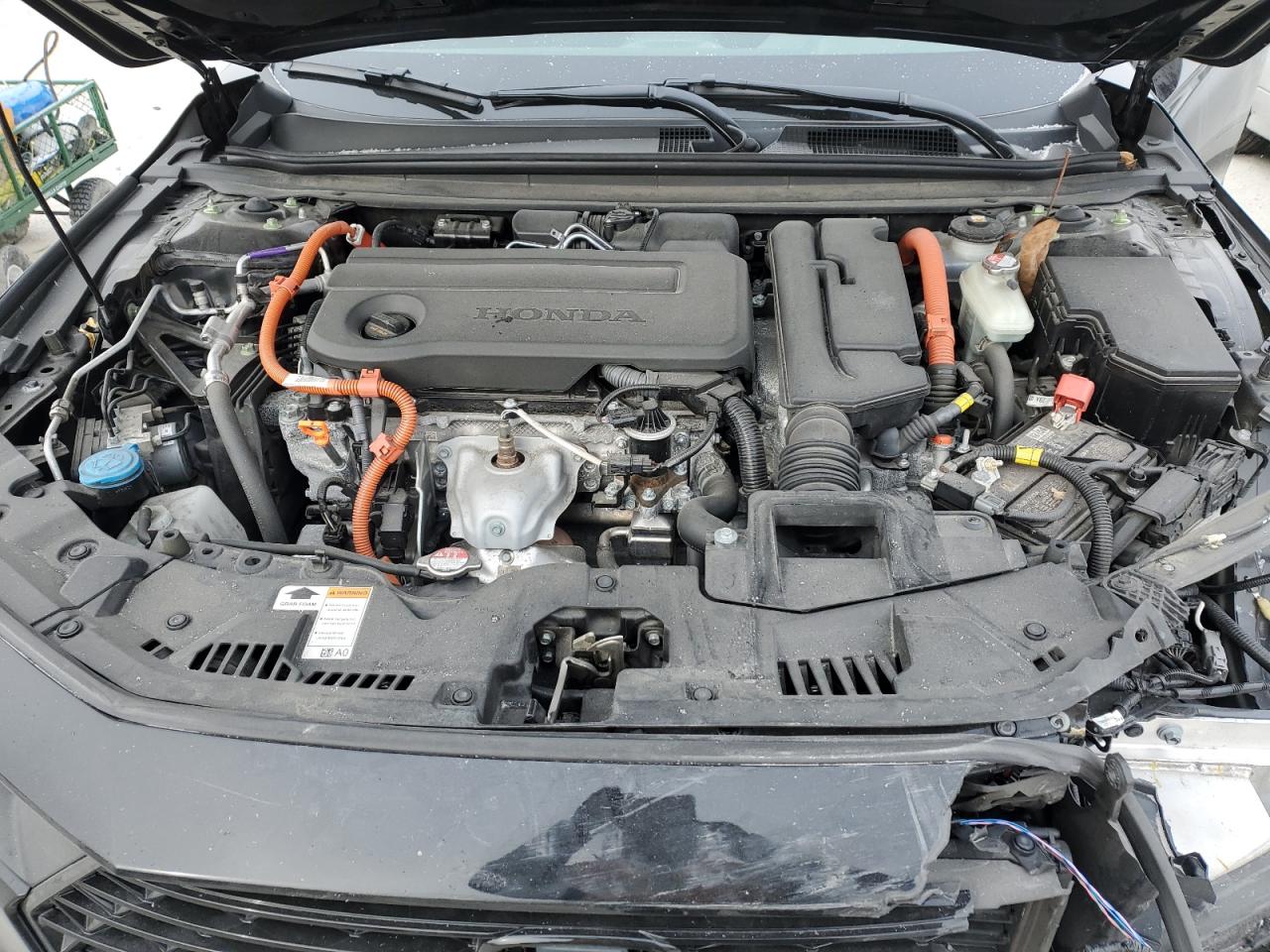 2023 HONDA ACCORD HYBRID SPORT VIN:1HGCY2F58PA009457