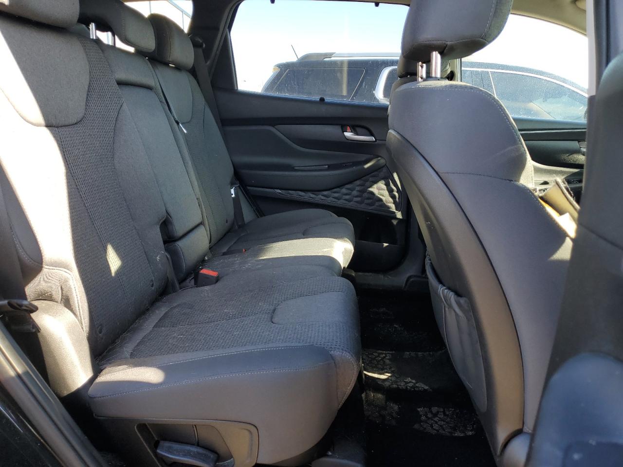 2022 HYUNDAI SANTA FE SEL VIN:5NMS6DAJ4NH455995