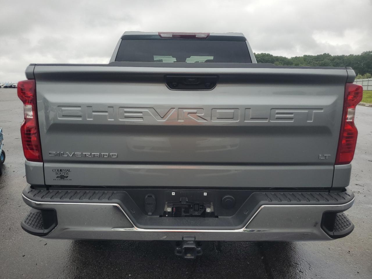 2024 CHEVROLET SILVERADO K1500 LT-L VIN:3GCPDKEK9RG180581