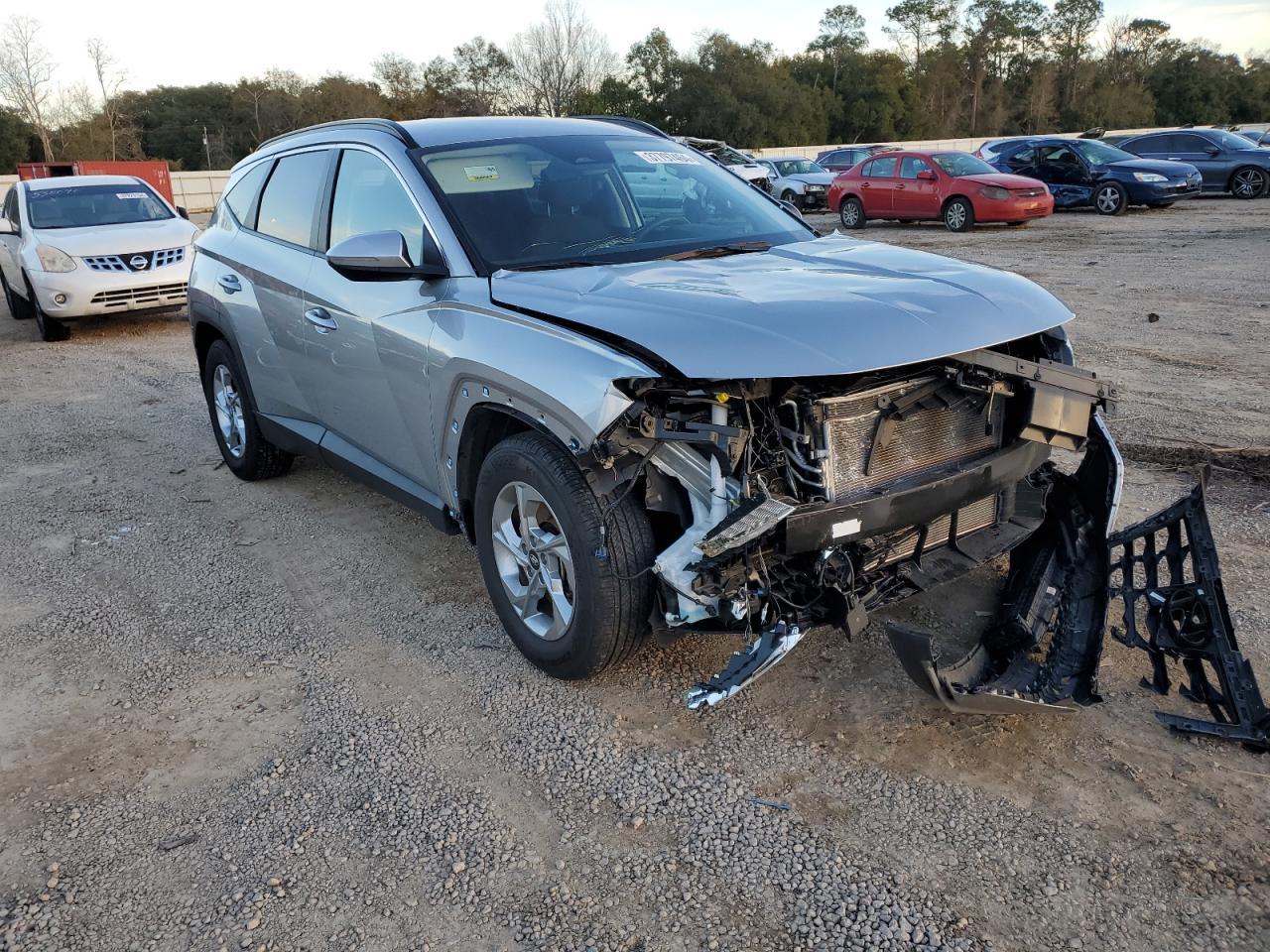 2023 HYUNDAI TUCSON SEL VIN:5NMJB3AE6PH181206