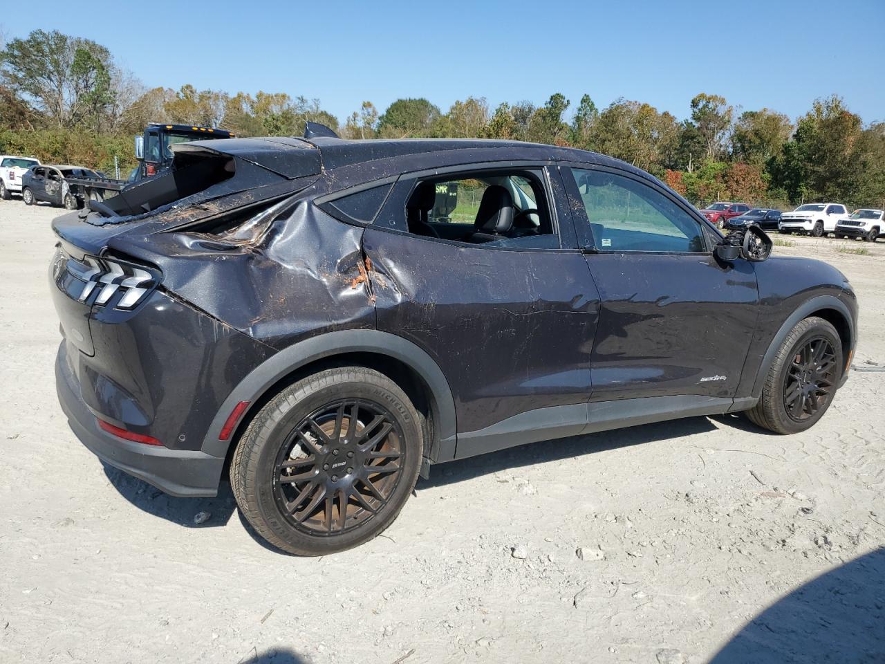 2022 FORD MUSTANG MACH-E SELECT VIN:3FMTK1SS1NMA14257