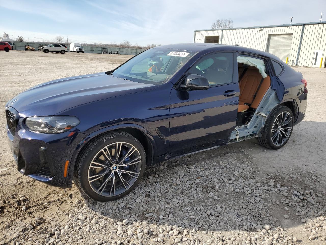 2023 BMW X4 M40I VIN:5UX43DT06P9R01258