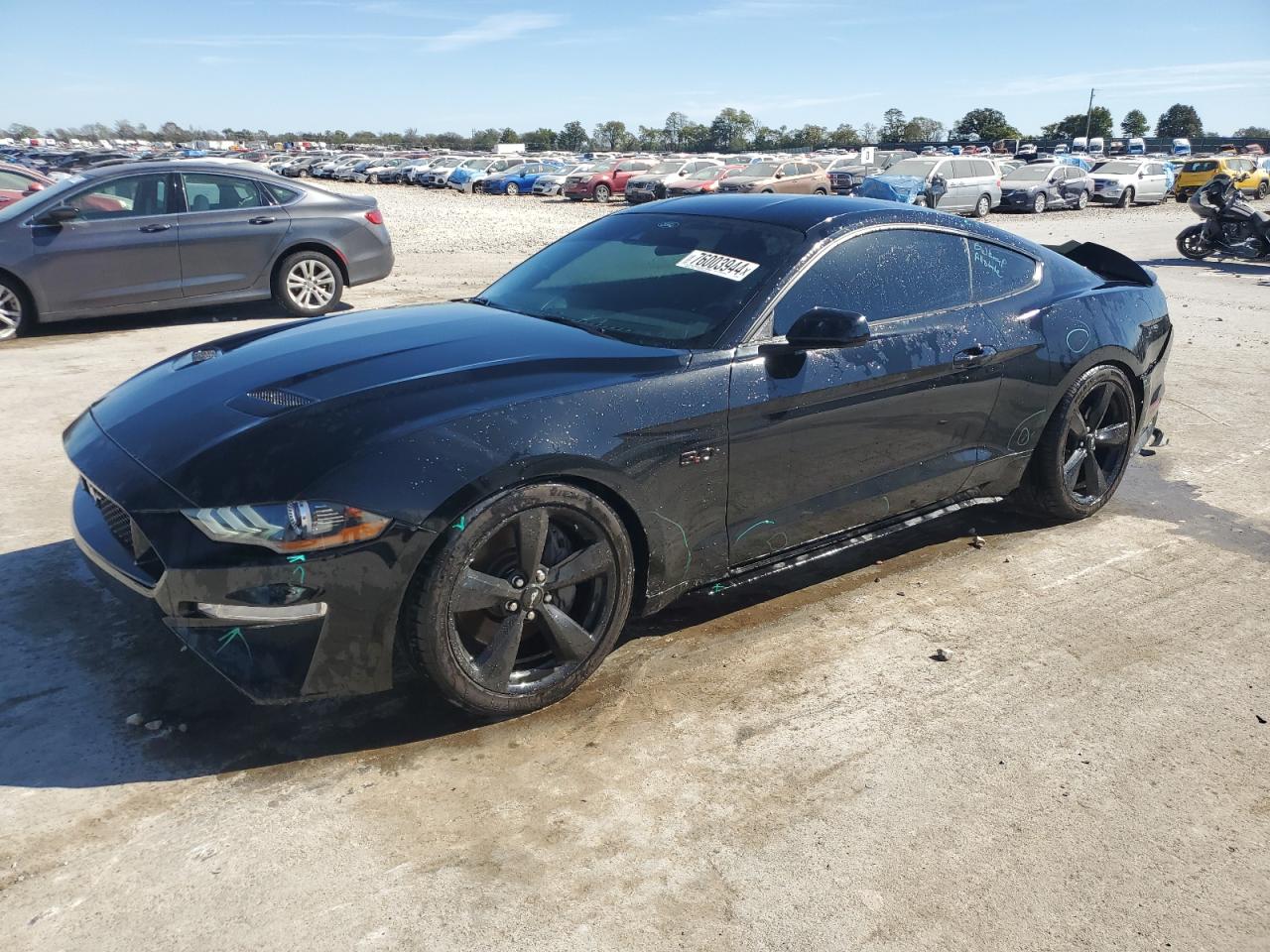 2023 FORD MUSTANG GT VIN:1FA6P8CF3P5302891
