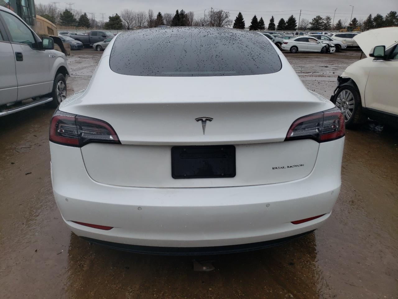 2022 TESLA MODEL 3  VIN:5YJ3E1EB7NF128002