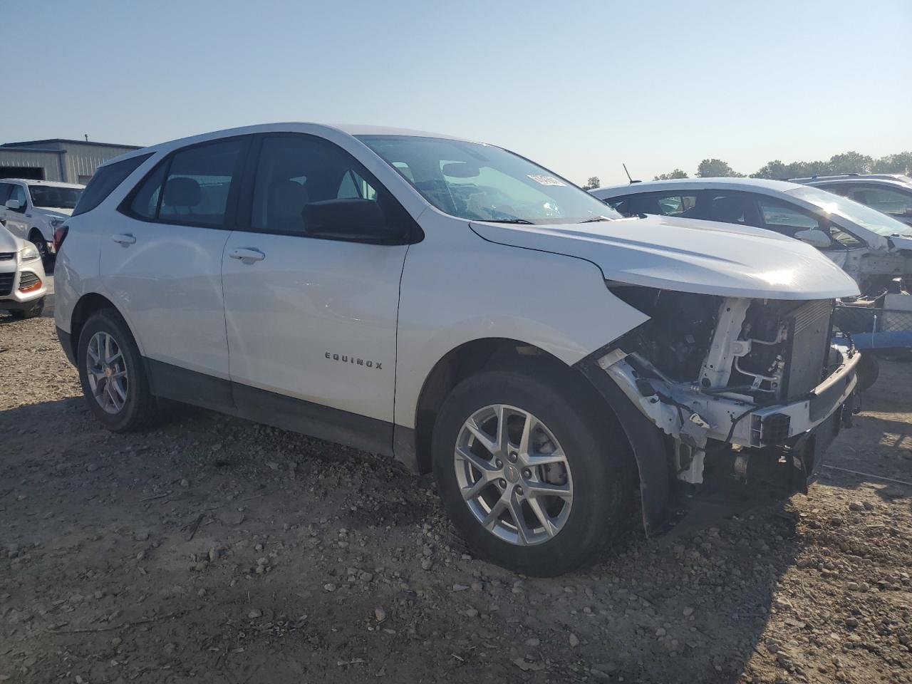 2023 CHEVROLET EQUINOX LS VIN:3GNAXSEG5PL228324