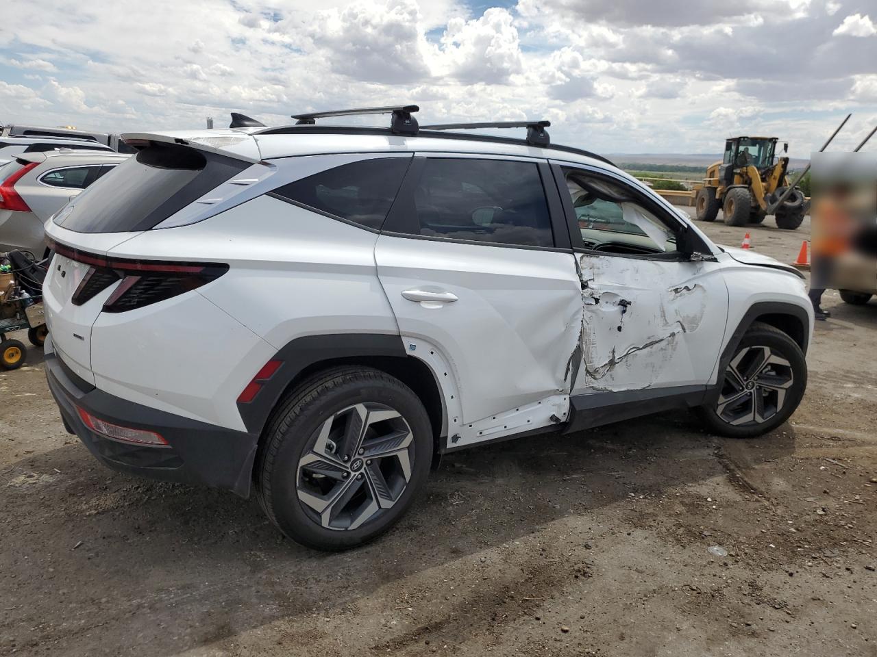 2024 HYUNDAI TUCSON SEL VIN:5NMJFCDE3RH360225