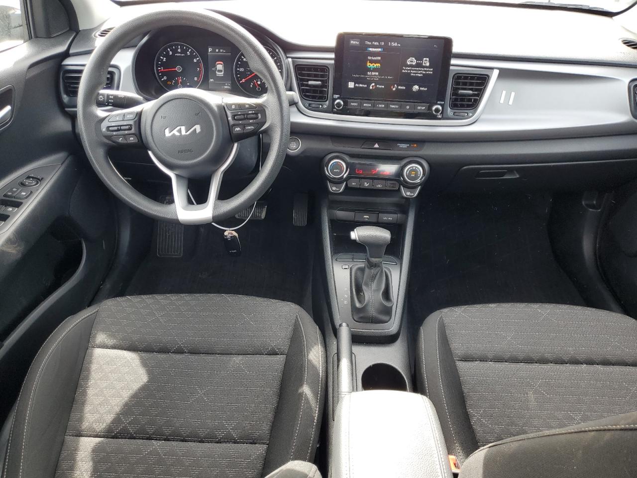 2023 KIA RIO LX VIN:3KPA24AD1PE613494