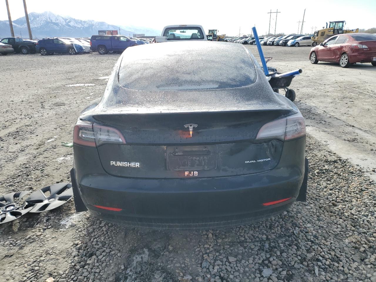 2022 TESLA MODEL 3  VIN:5YJ3E1EB5NF125535