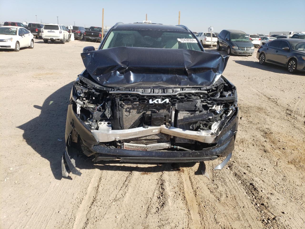 2022 KIA SORENTO S VIN:KNDRGDLG4N5103368