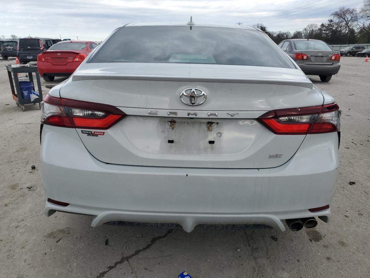 2022 TOYOTA CAMRY NIGHT SHADE VIN:4T1S11AK4NU050813