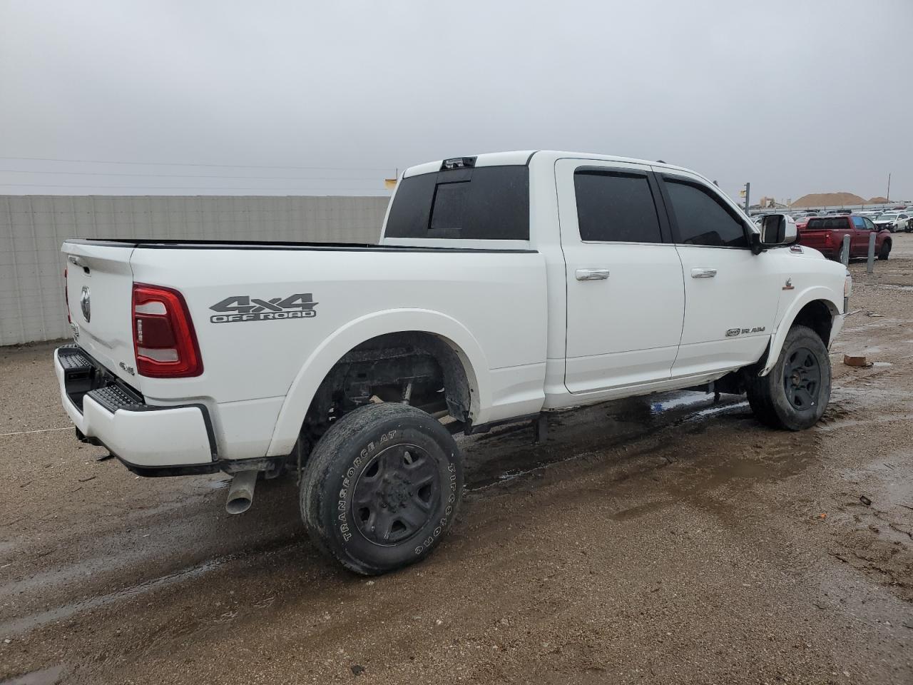 2022 RAM 2500 LONGHORN VIN:3C6UR5GL3NG186096