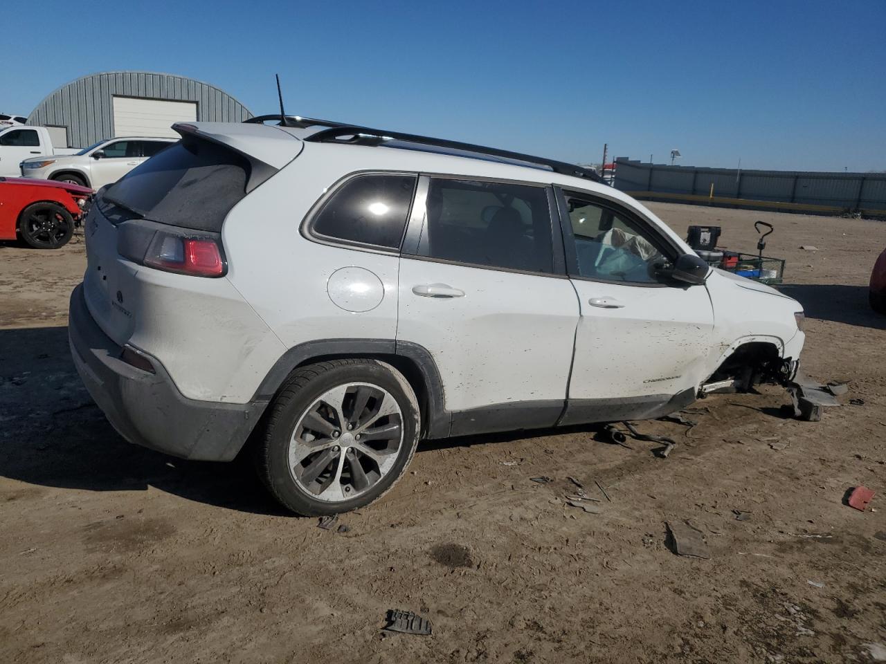 2022 JEEP CHEROKEE LIMITED VIN:1C4PJMDX4ND540610