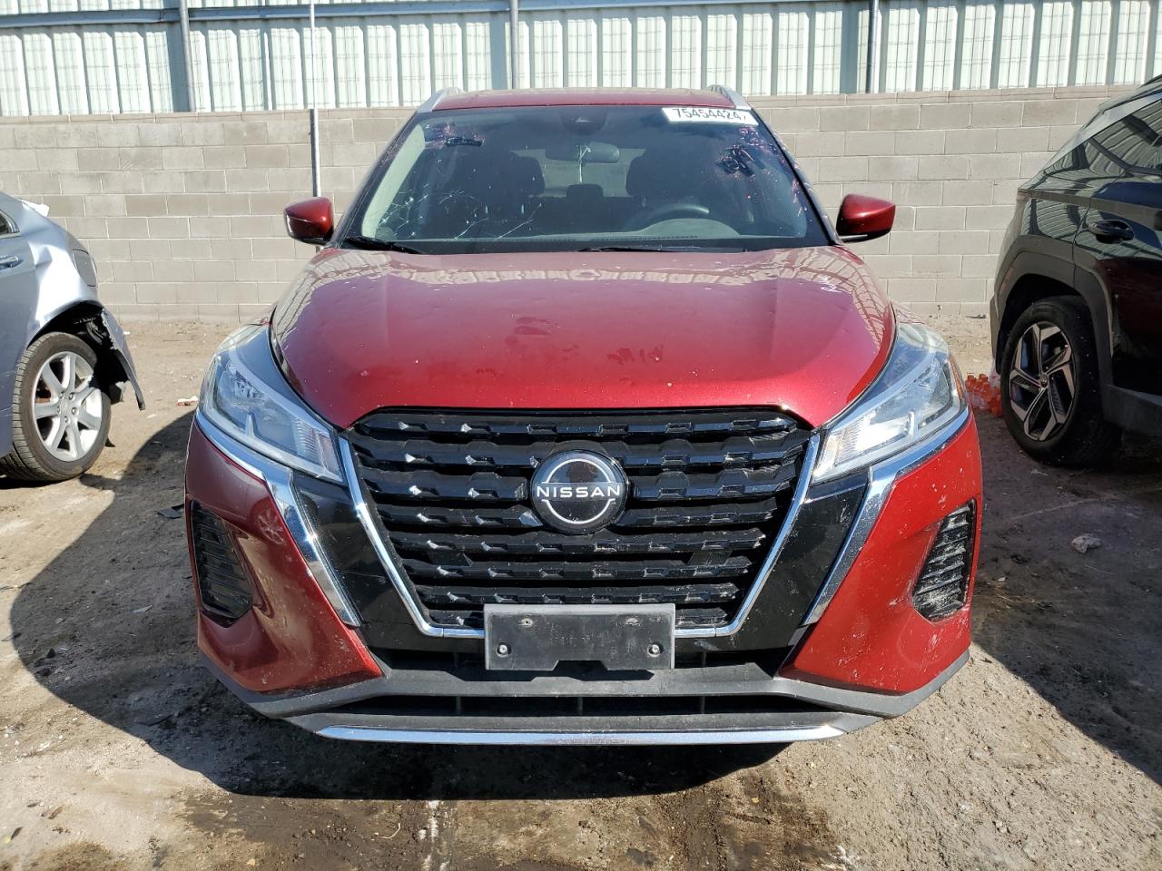 2022 NISSAN KICKS SV VIN:3N1CP5CV0NL485878