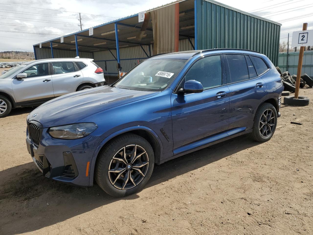 2023 BMW X3 XDRIVE30I VIN:5UX53DP05P9R31043