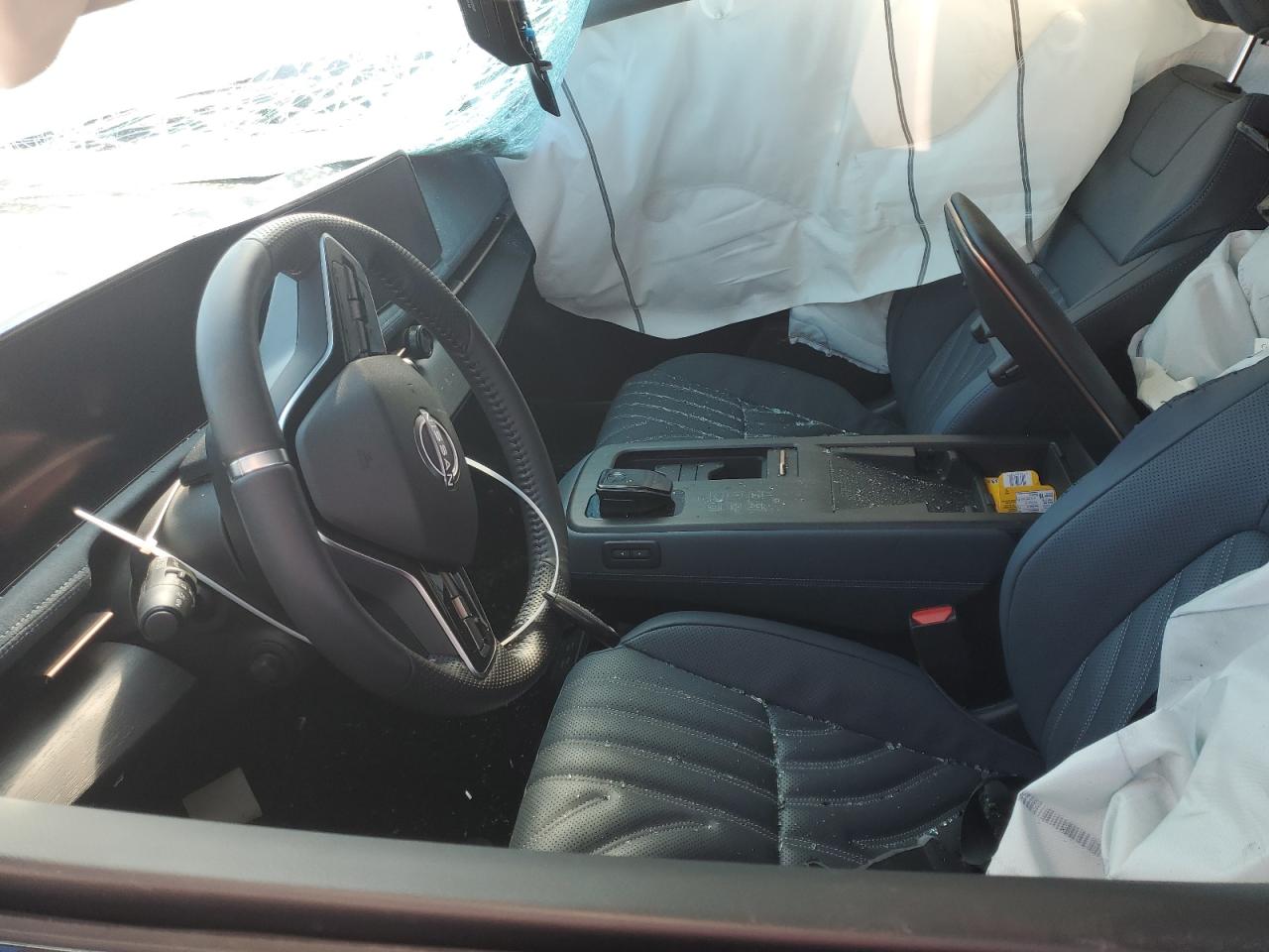 2024 NISSAN ARIYA PLATINUM + VIN:JN1DF0CD4RM734034