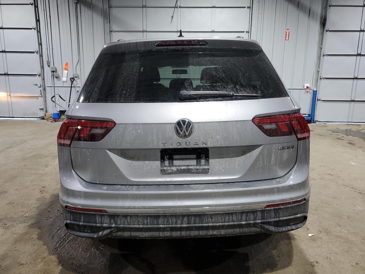 2022 VOLKSWAGEN TIGUAN S VIN:3VV0B7AX8NM053713