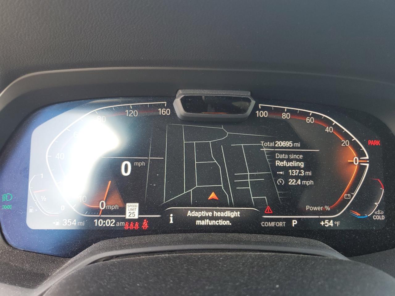 2022 BMW X7 XDRIVE40I VIN:5UXCW2C08N9K89262