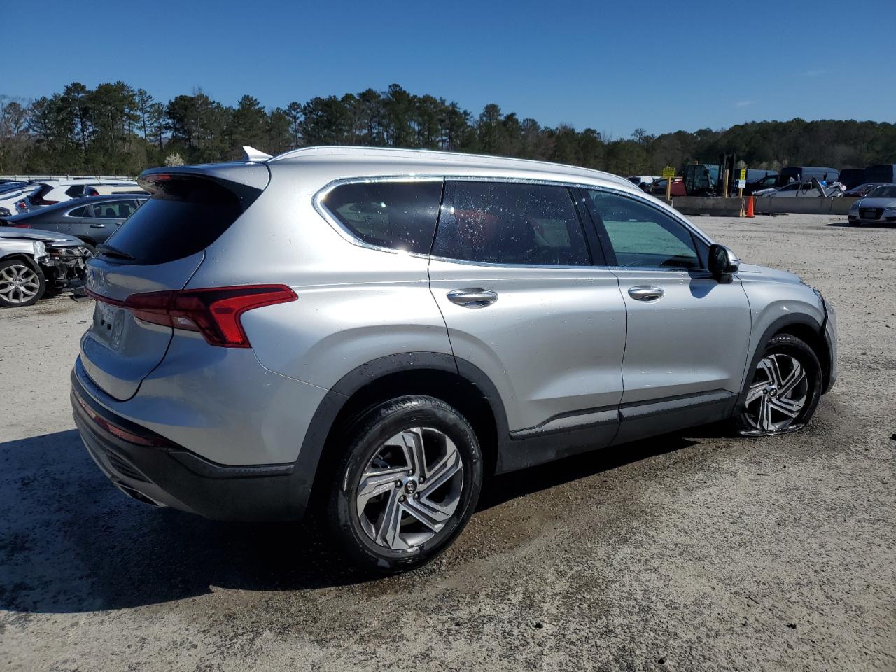 2023 HYUNDAI SANTA FE SEL VIN:5NMS24AJ8PH597846