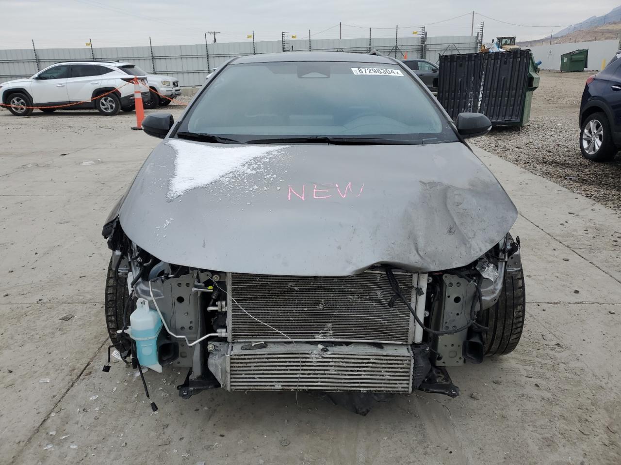 2024 TOYOTA GR COROLLA CORE VIN:JTNABAAE9RA007983