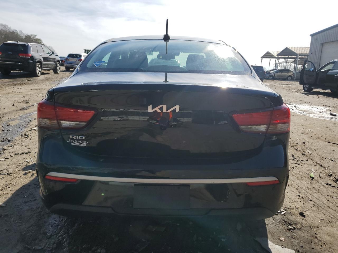 2022 KIA RIO LX VIN:3KPA24ADXNE476147