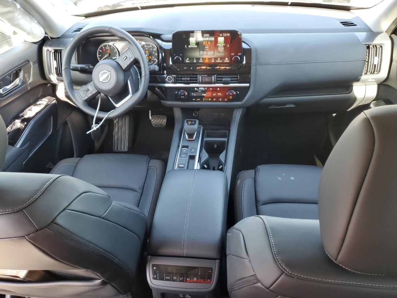 2024 NISSAN PATHFINDER SL VIN:5N1DR3CA1RC316303
