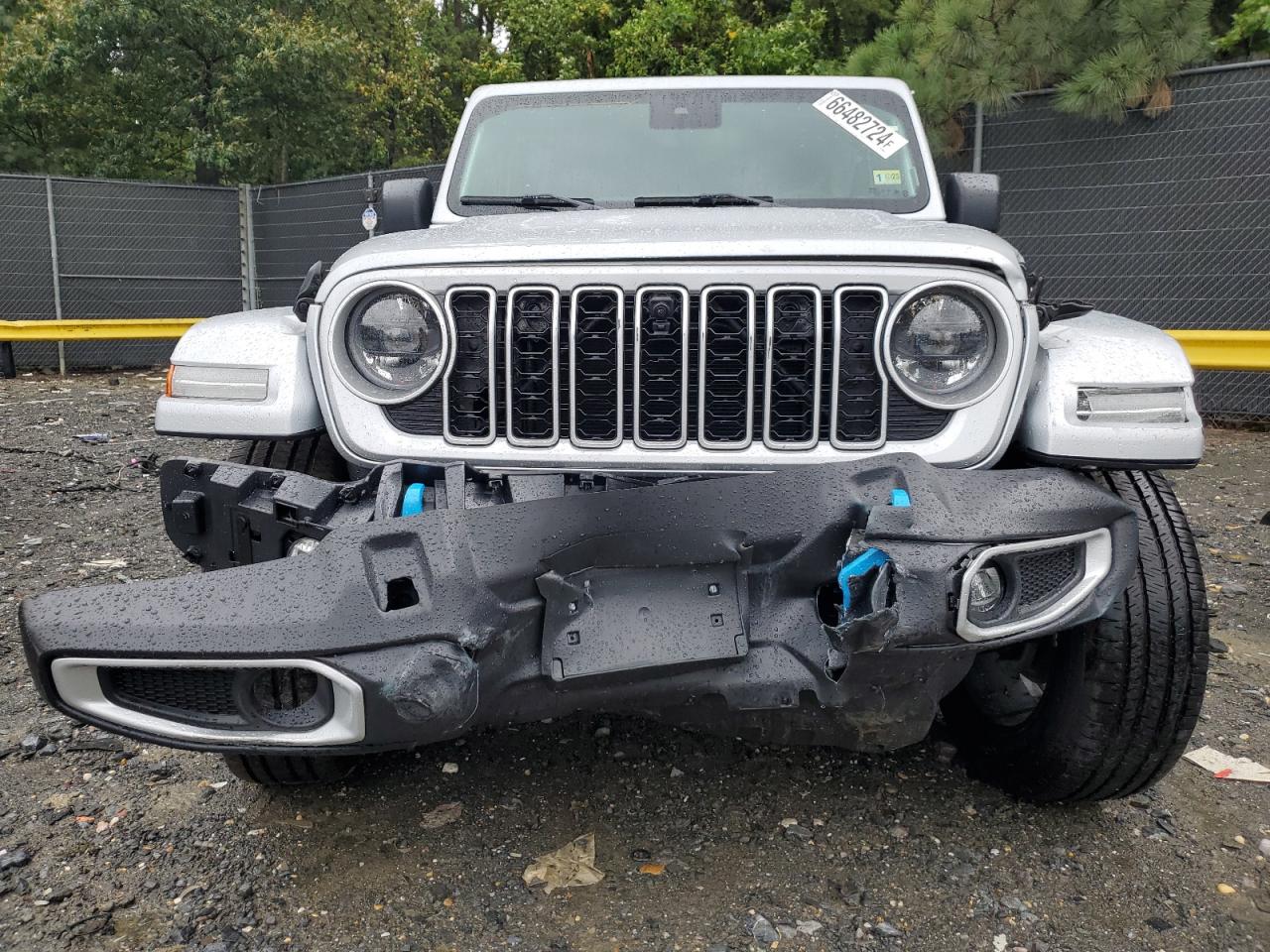 2024 JEEP WRANGLER SAHARA 4XE VIN:1C4RJXP65RW210689