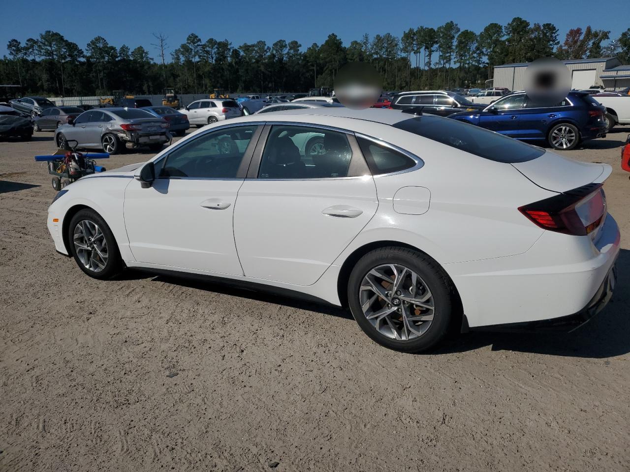 2023 HYUNDAI SONATA SEL VIN:KMHL64JA0PA291321