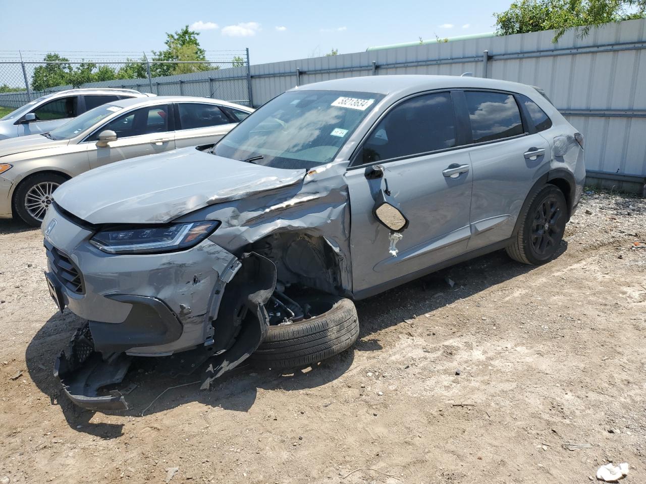 2023 HONDA HR-V SPORT VIN:3CZRZ1H59PM716559