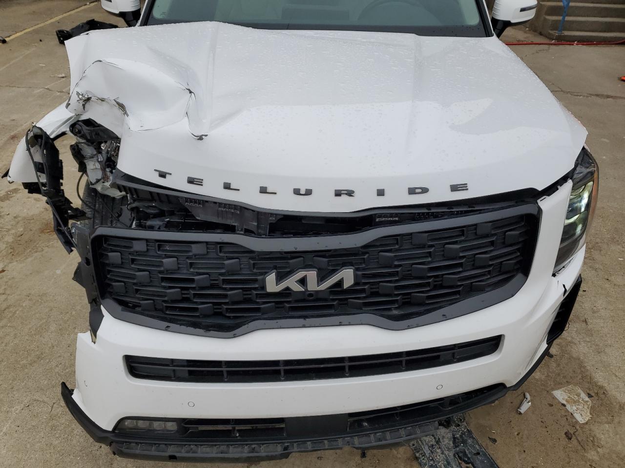 2022 KIA TELLURIDE SX VIN:1GNKRGKD1EJ315390