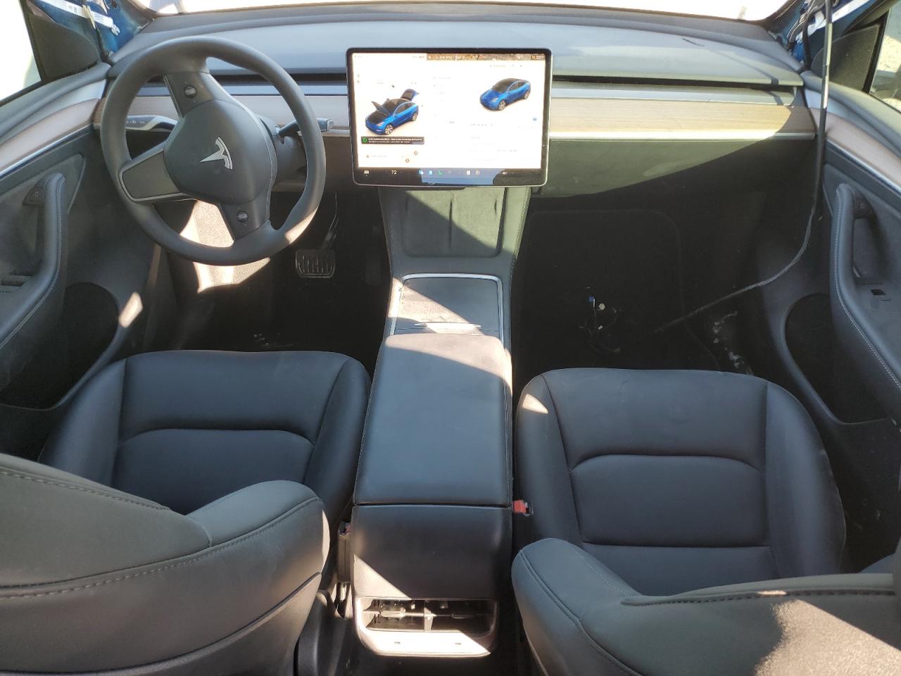 2023 TESLA MODEL Y  VIN:7SAYGDEE2PF888520