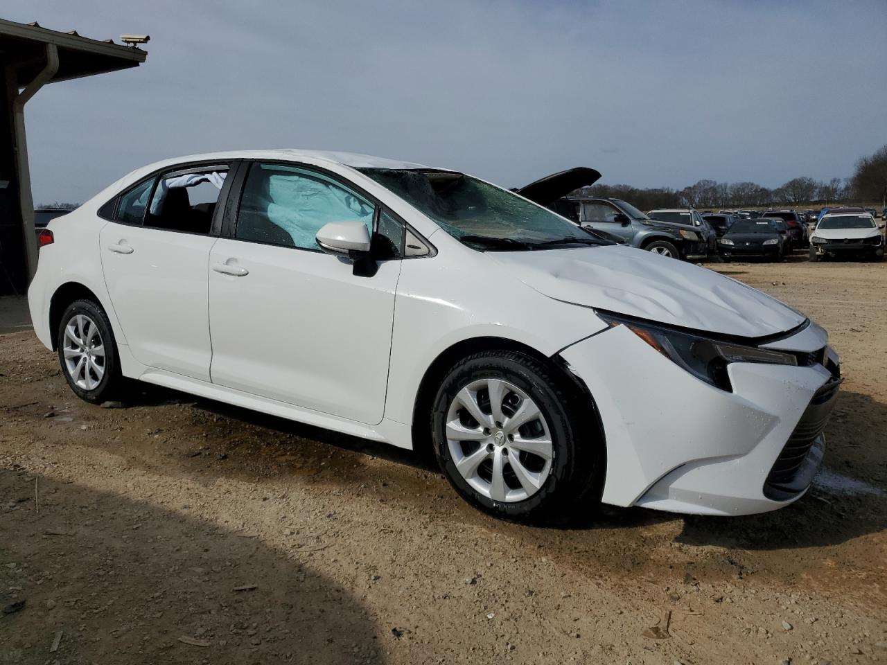 2024 TOYOTA COROLLA LE VIN:5YFB4MDE1RP182563