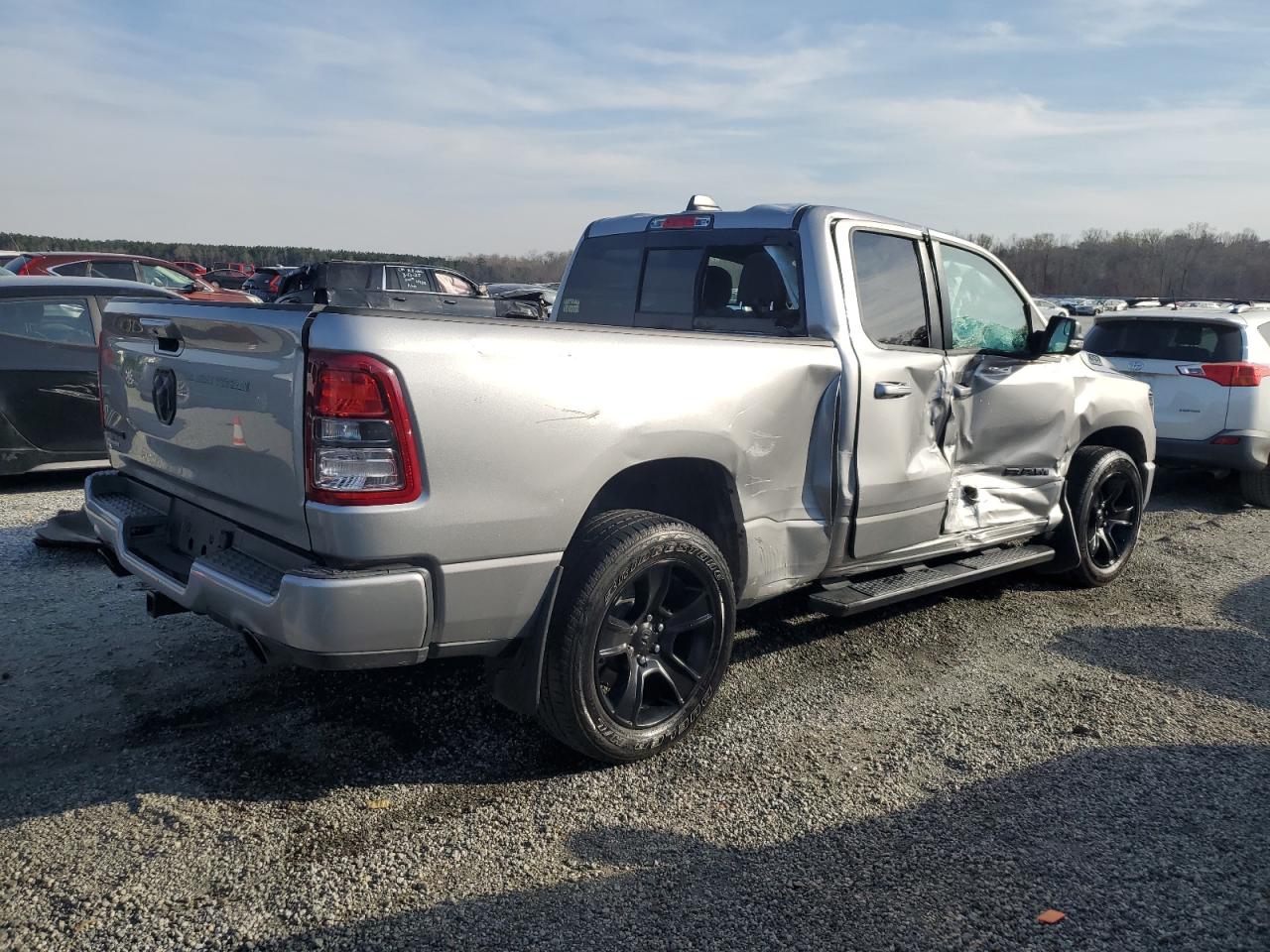 2022 RAM 1500 BIG HORN/LONE STAR VIN:1C6RREBT5NN113509