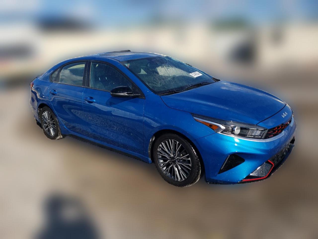 2022 KIA FORTE GT LINE VIN:3KPF54AD3NE487956