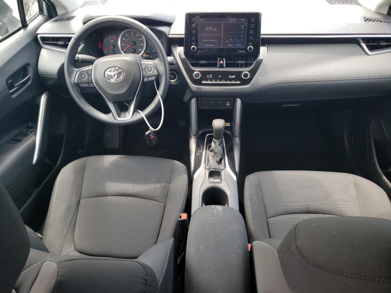 2022 TOYOTA COROLLA CROSS LE VIN:7MUCAABG3NV041744