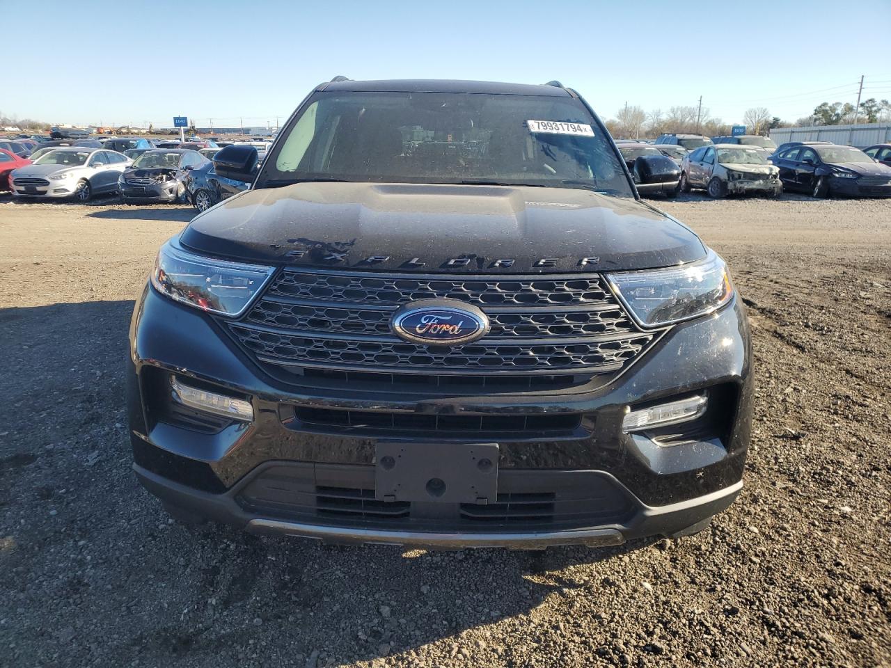 2024 FORD EXPLORER XLT VIN:1FMSK8DHXRGA21696